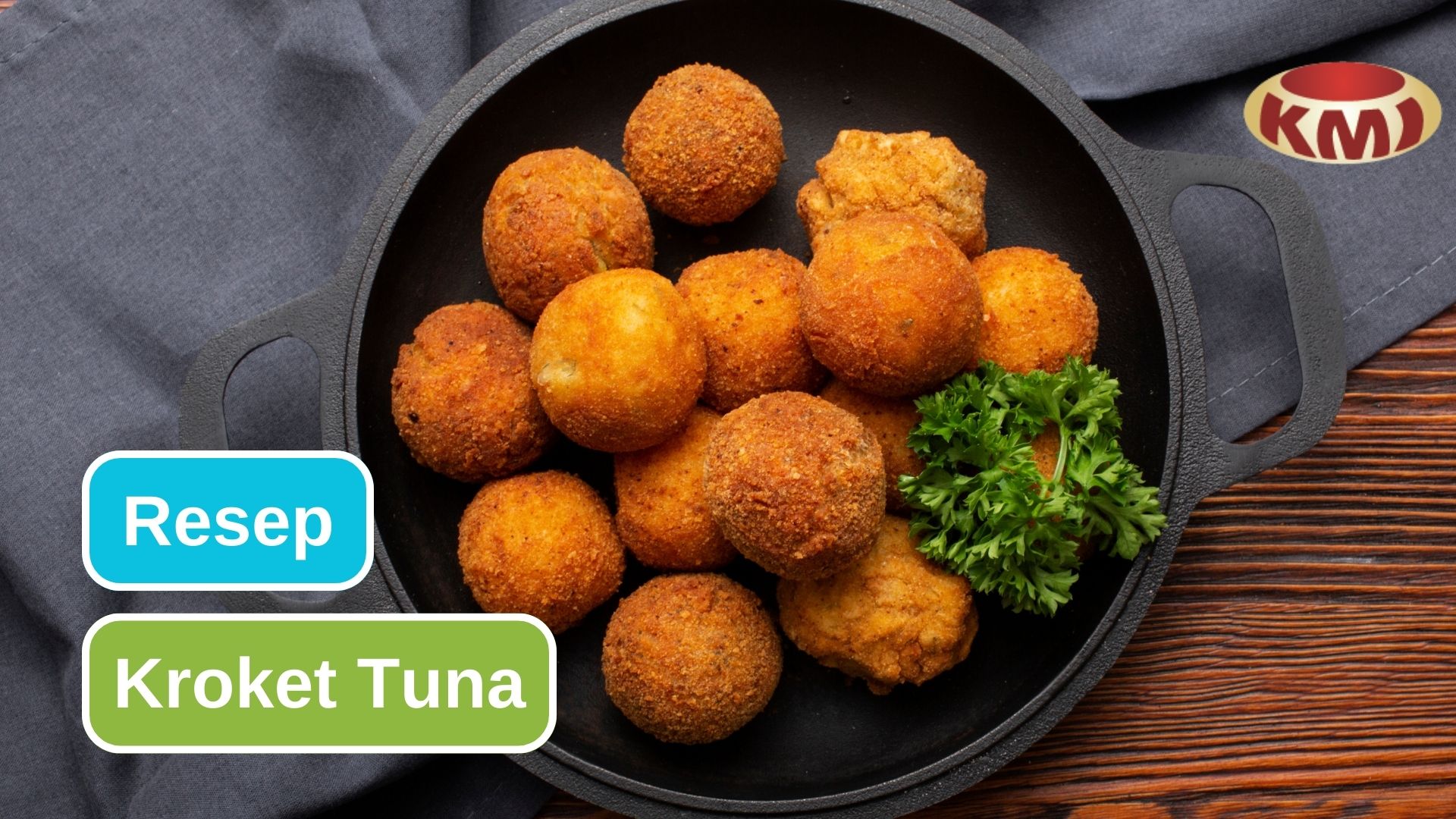 Inilah Cara Membuat Kroket Tuna yang Sempurna